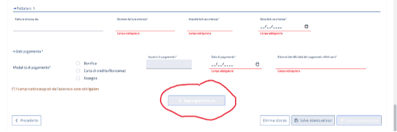 aggiungi procedura