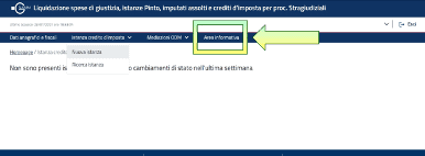 deposito richiesta credito di imposta mediazione
