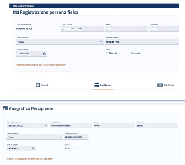 registrazione persona fisica credito di imposta mediazione